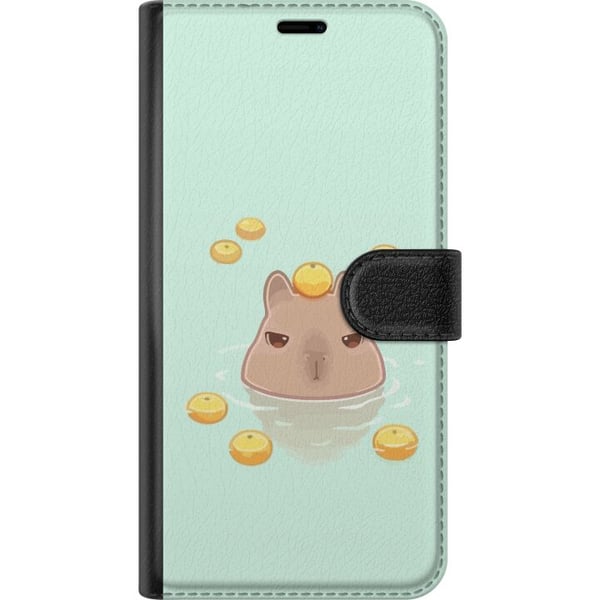 Kompatibelt Lommeboketui til Apple iPhone 12 Capybara