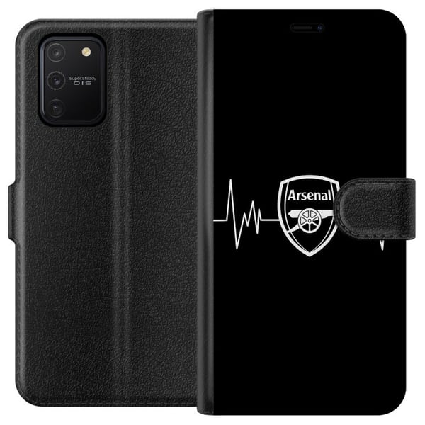 Kompatibelt Lommeboketui til Samsung Galaxy S10 Lite Arsenal Kompatibelt Lommeboketui til Samsung Galaxy S10 Lite Arsenal