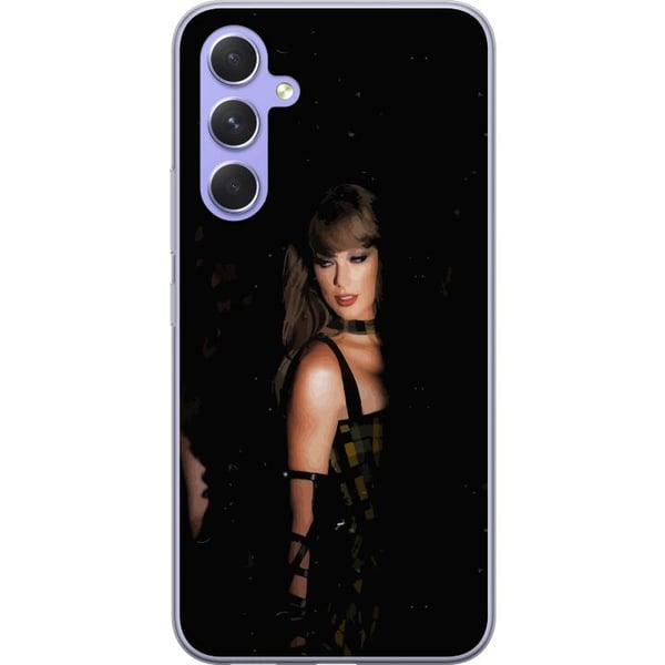 Kompatibelt Mobilskal till Samsung Galaxy A54 Taylor Swift Kompatibelt Mobilskal till Samsung Galaxy A54 Taylor Swift