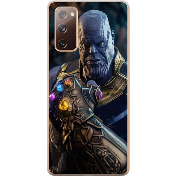 Kompatibel Mobilcover til Samsung Galaxy S20 FE Thanos Marvel