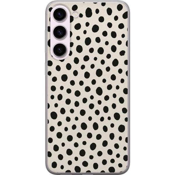 Kompatibel Mobilcover til Samsung Galaxy S23+ Dot Dance Kompatibel Mobilcover til Samsung Galaxy S23+ Dot Dance