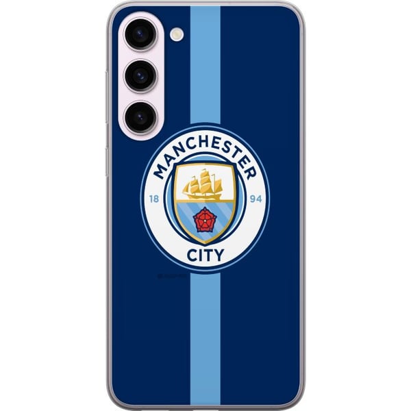 Kompatibel Mobilcover til Samsung Galaxy S23+ Manchester City