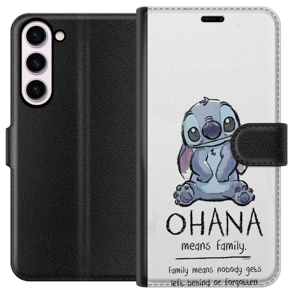 Kompatibel Tegnebogsetui til Samsung Galaxy S23+ Stitch Ohana