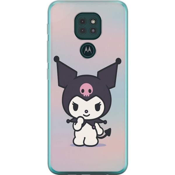 Kompatibel Mobilcover til Motorola Moto G9 Play Kawaii Sanrio Kuromi