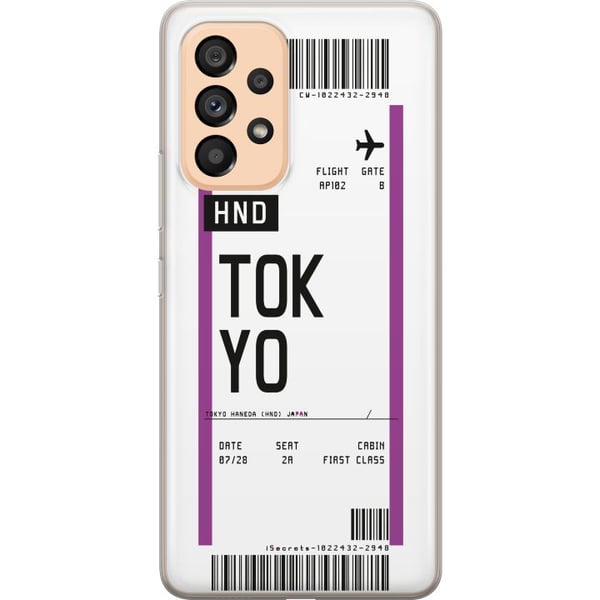 Kompatibelt Mobildeksel til Samsung Galaxy A53 5G Tokyo