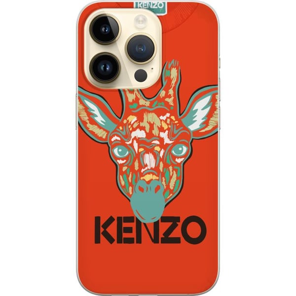 Kompatibelt Mobilskal till Apple iPhone 14 Pro Kenzo Kompatibelt Mobilskal till Apple iPhone 14 Pro Kenzo