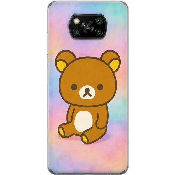 Kompatibelt Mobilskal till Xiaomi Poco X3 NFC Kawaii Sanrio Rilakkuma