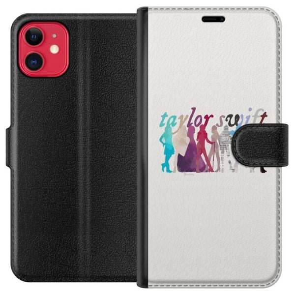 Kompatibel Tegnebogsetui til Apple iPhone 11 Taylor Swift Kompatibel Tegnebogsetui til Apple iPhone 11 Taylor Swift