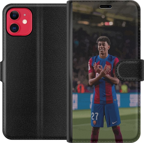 Yhteensopiva Lompakkokotelo Apple iPhone 11 Lamine Yamal