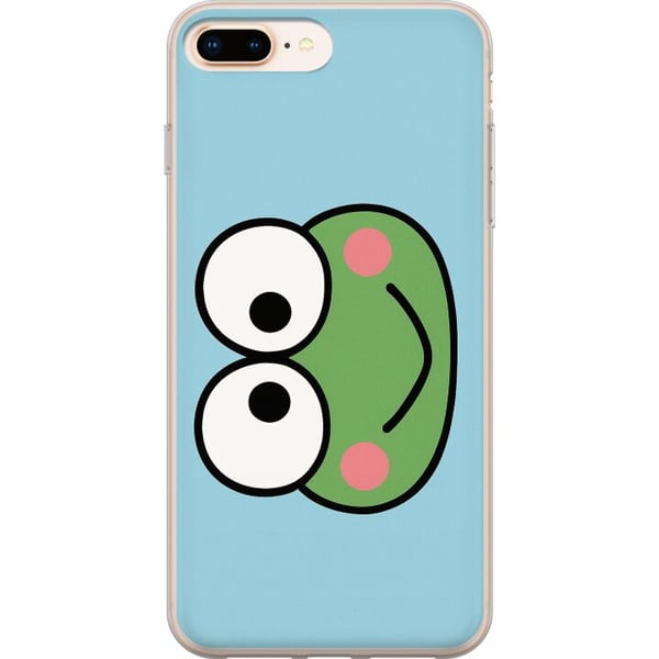 Yhteensopiva Puhelinkuori Apple iPhone 8 Plus Keroppi Smile Yhteensopiva Puhelinkuori Apple iPhone 8 Plus Keroppi Smile