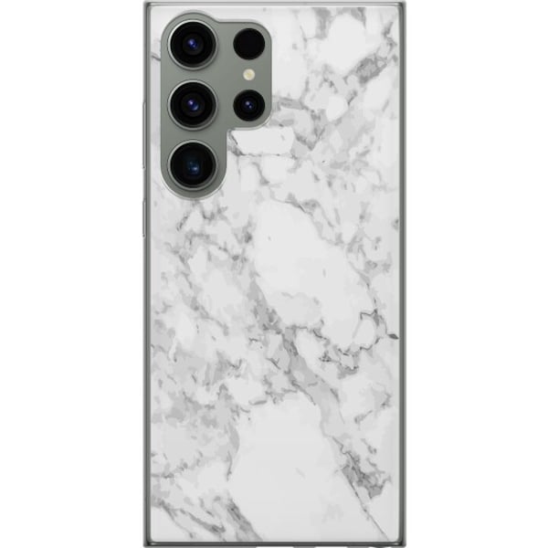 Kompatibel Mobilcover til Samsung Galaxy S23 Ultra Marmor