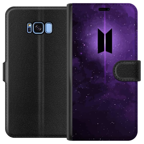 Yhteensopiva Lompakkokotelo Samsung Galaxy S8 BTS Yhteensopiva Lompakkokotelo Samsung Galaxy S8 BTS