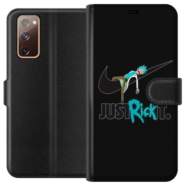Kompatibelt Lommeboketui til Samsung Galaxy S20 FE Bare Rick Det.