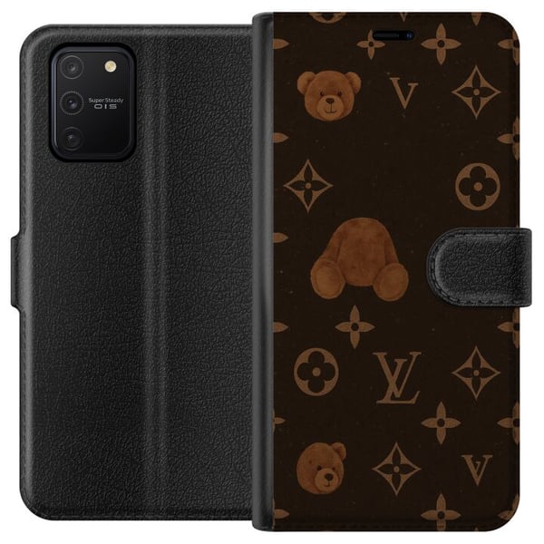 Kompatibelt Lommeboketui til Samsung Galaxy S10 Lite Plush Luxe Kompatibelt Lommeboketui til Samsung Galaxy S10 Lite Plush Luxe