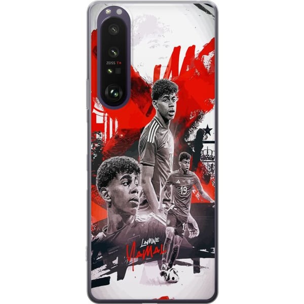 Kompatibel Mobilcover til Sony Xperia 1 III Lamine Yamal