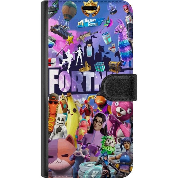 Kompatibel Tegnebogsetui til Samsung Galaxy S23 Ultra Fortnite Gruppe