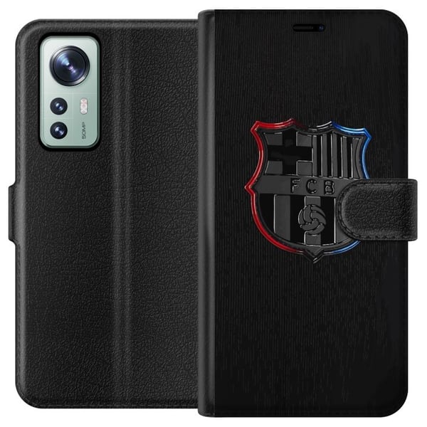Kompatibel Tegnebogsetui til Xiaomi 12 FCB