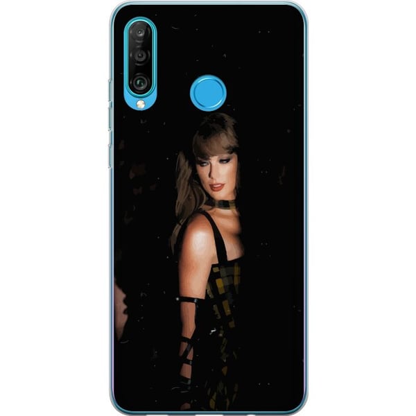 Kompatibelt Mobilskal till Huawei P30 lite Taylor Swift