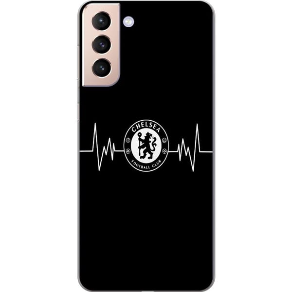 Kompatibelt Mobildeksel til Samsung Galaxy S21 Chelsea F.C. Kompatibelt Mobildeksel til Samsung Galaxy S21 Chelsea F.C.