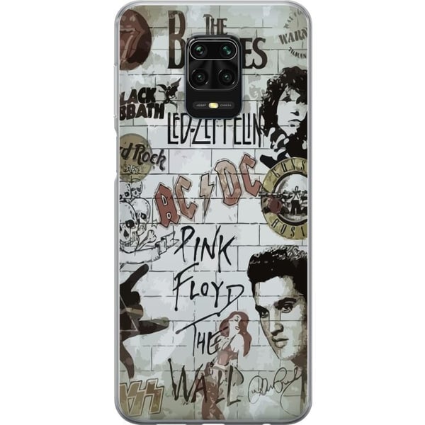 Yhteensopiva Puhelinkuori Xiaomi Redmi Note 9S Rock-yhtye Musiikki Klassinen Konserttilava Yhteensopiva Puhelinkuori Xiaomi Redmi Note 9S Rock-yhtye Musiikki Klassinen Konserttilava