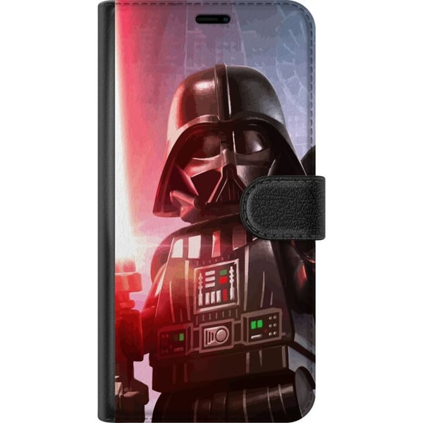 Kompatibelt Lommeboketui til Samsung Galaxy S21+ 5G Darth Vader