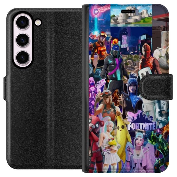 Kompatibel Tegnebogsetui til Samsung Galaxy S23 Fortnite Kompatibel Tegnebogsetui til Samsung Galaxy S23 Fortnite