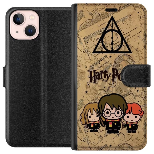 Kompatibelt Plånboksfodral till Apple iPhone 13 mini Harry Potter