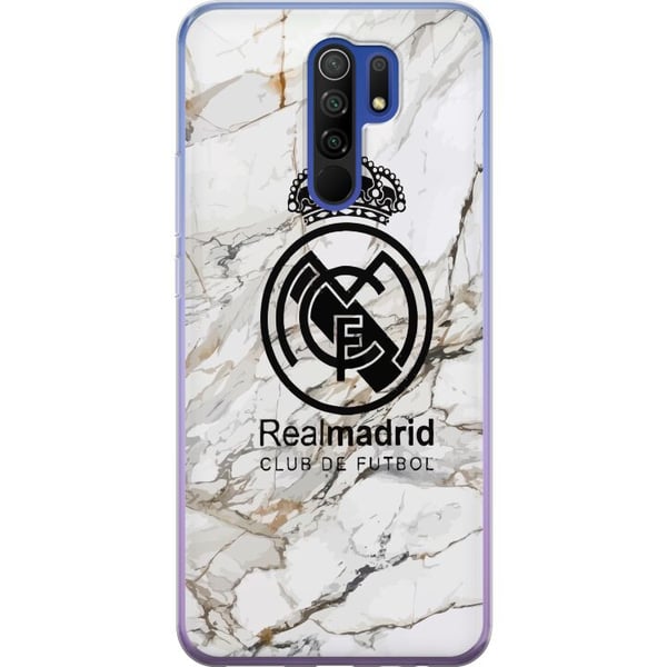 Kompatibel Mobilcover til Xiaomi Redmi 9 Real Madrid
