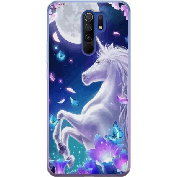 Kompatibelt Mobilskal till Xiaomi Redmi 9 Unicorn