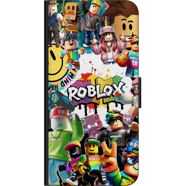 Kompatibelt Lommeboketui til Samsung Galaxy A03s Roblox