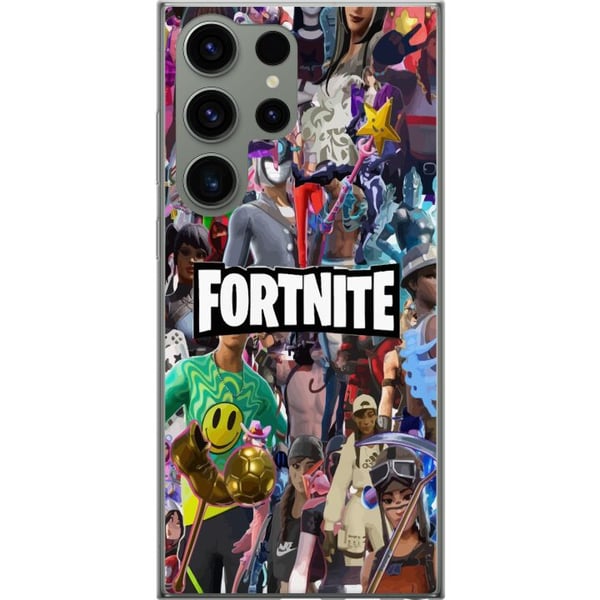 Kompatibel Mobilcover til Samsung Galaxy S23 Ultra Fortnite Kompatibel Mobilcover til Samsung Galaxy S23 Ultra Fortnite