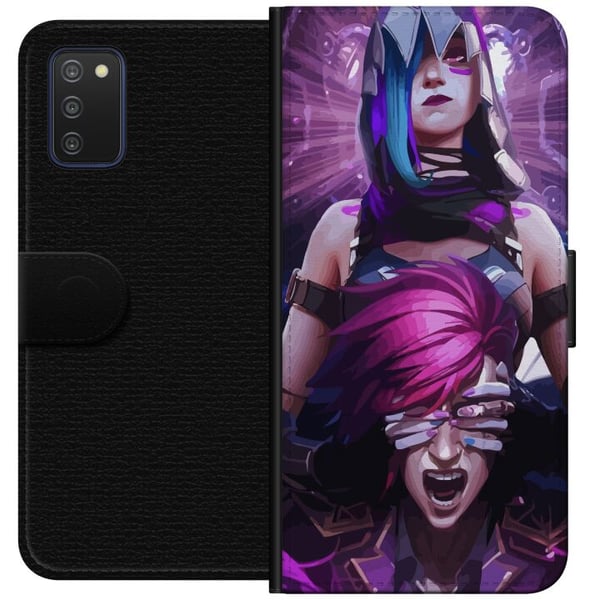 Kompatibelt Lommeboketui til Samsung Galaxy A03s League of Legends