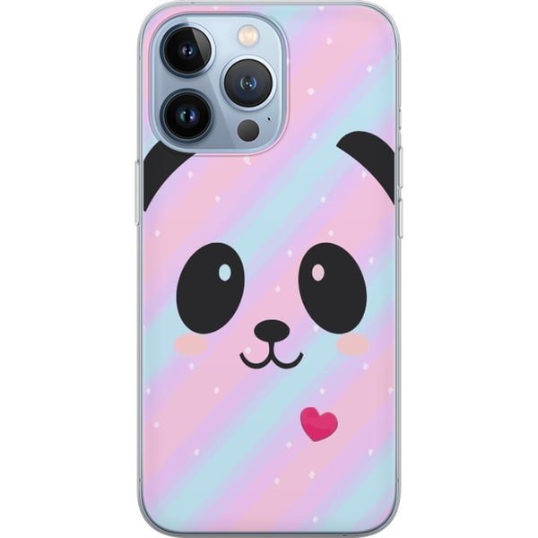 Yhteensopiva Puhelinkuori Apple iPhone 13 Pro Sateenkaari Panda Yhteensopiva Puhelinkuori Apple iPhone 13 Pro Sateenkaari Panda