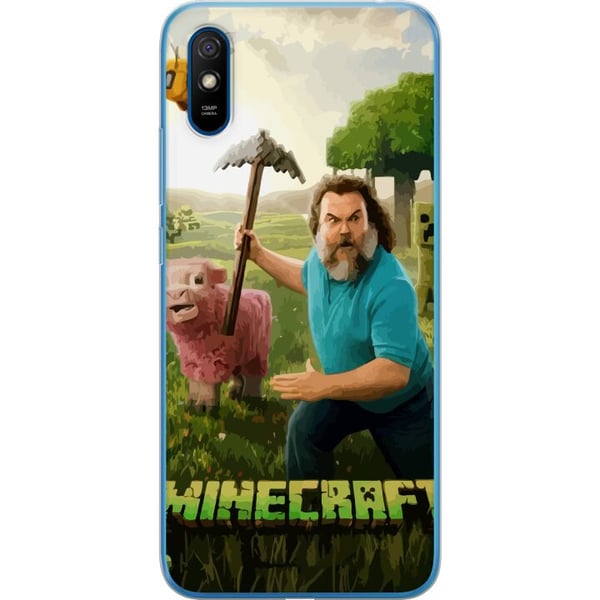 Kompatibelt Mobilskal till Xiaomi Redmi 9A A Minecraft Movie