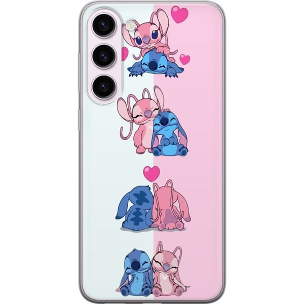 Kompatibel Mobilcover til Samsung Galaxy S23+ Lilo & Stitch