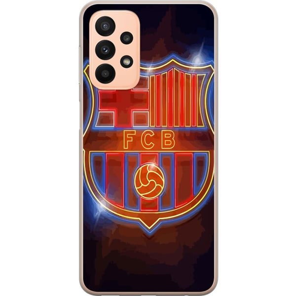 Yhteensopiva Puhelinkuori Samsung Galaxy A23 FC Barcelona