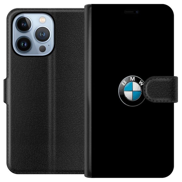 Kompatibelt Lommeboketui til Apple iPhone 13 Pro BMW