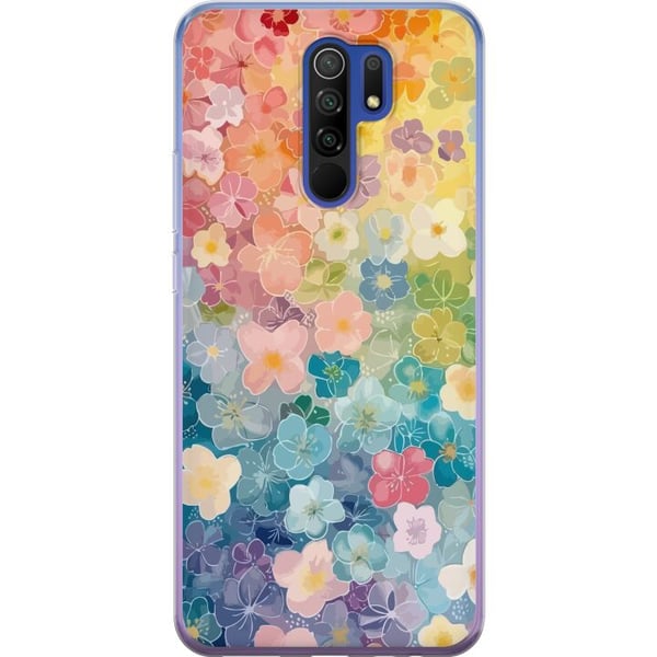 Kompatibel Mobilcover til Xiaomi Redmi 9 Små blomster
