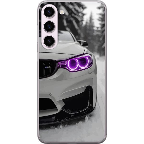 Kompatibel Mobilcover til Samsung Galaxy S23+ BMW Kompatibel Mobilcover til Samsung Galaxy S23+ BMW