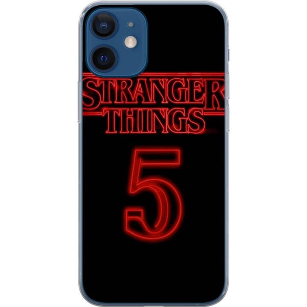 Kompatibel Mobilcover til Apple iPhone 12 Fremmede Ting 5
