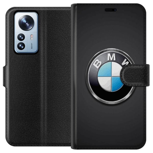 Kompatibelt Plånboksfodral till Xiaomi 12 Pro BMW