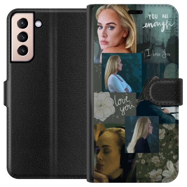 Yhteensopiva Lompakkokotelo Samsung Galaxy S21 Adele