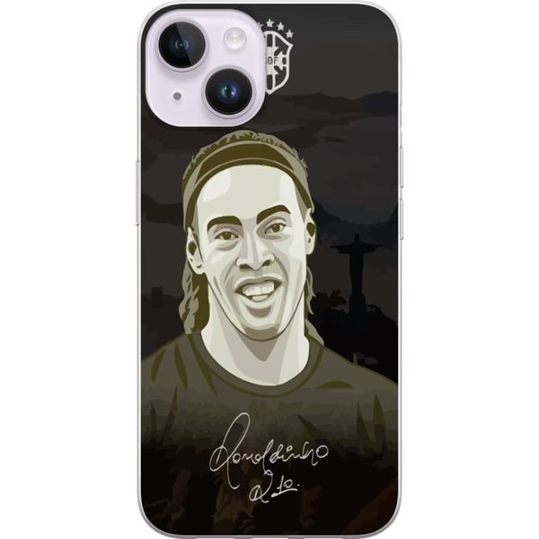 Kompatibel Mobilcover til Apple iPhone 14 Ronaldinho