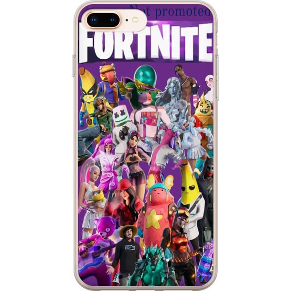 Yhteensopiva Puhelinkuori Apple iPhone 8 Plus Fortnite Yhteensopiva Puhelinkuori Apple iPhone 8 Plus Fortnite