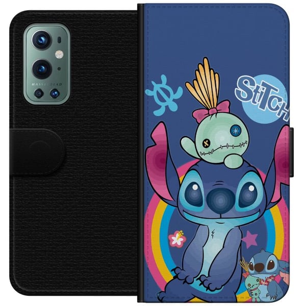 Kompatibel Tegnebogsetui til OnePlus 9 Pro Stitch og ven