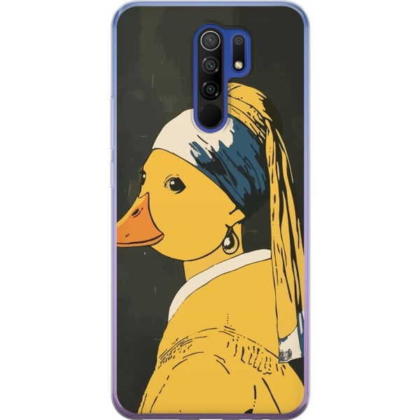 Kompatibelt Mobilskal till Xiaomi Redmi 9 Stylish Duck