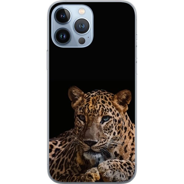 Kompatibelt Mobilskal till Apple iPhone 13 Pro Max Leopard