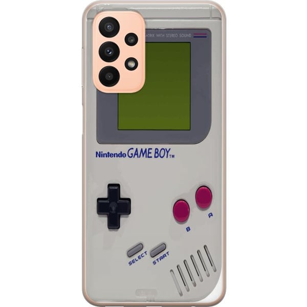Yhteensopiva Puhelinkuori Samsung Galaxy A23 Game Boy