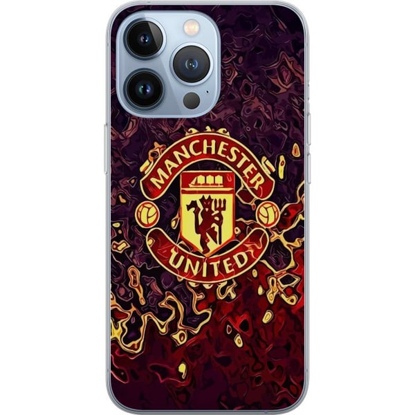 Yhteensopiva Puhelinkuori Apple iPhone 13 Pro Manchester United