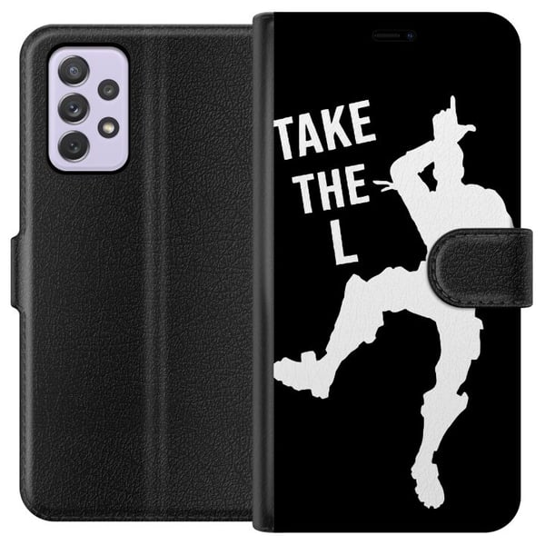 Kompatibelt Lommeboketui til Samsung Galaxy A52s 5G Fortnite